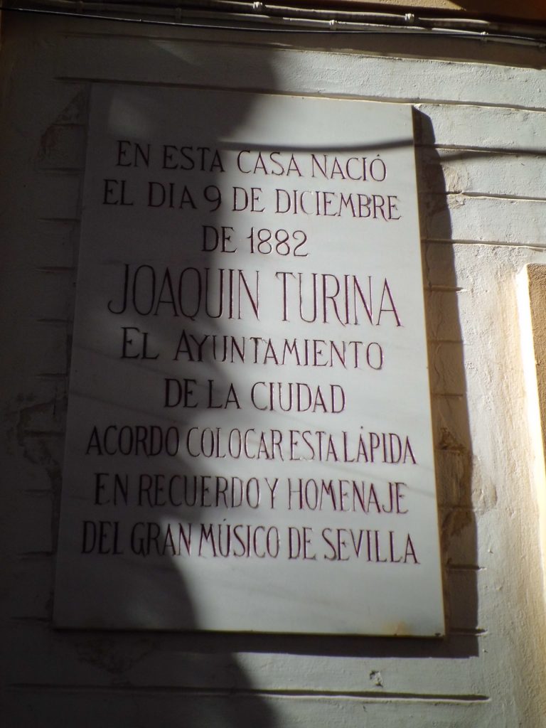 La casa natal de Joaquín Turina