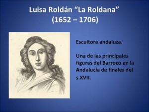 ¿Quién era Luisa Roldán “La Roldana”?