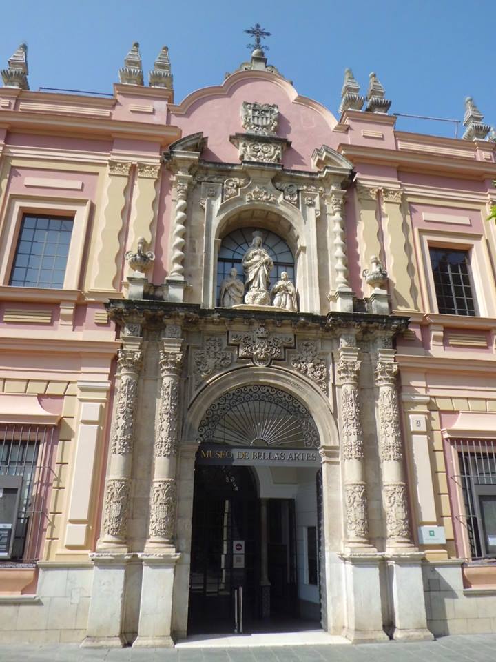 El Antiguo Convento de la Merced (Museo de Bellas Artes)