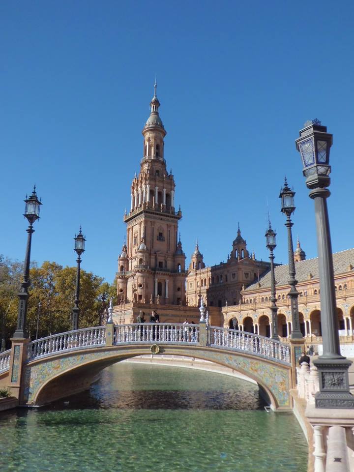 La Plaza de España
