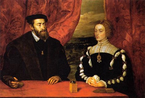 Boda Real entre Carlos I e Isabel de Portugal