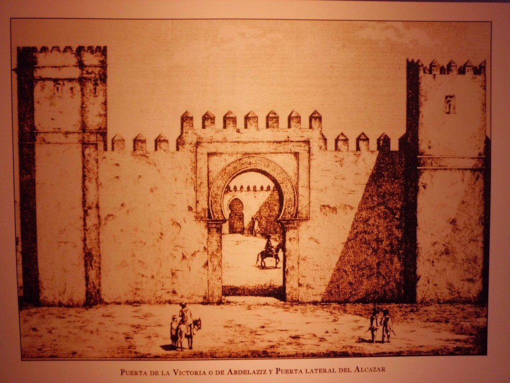 Exposición sobre las antiguas puertas de Sevilla