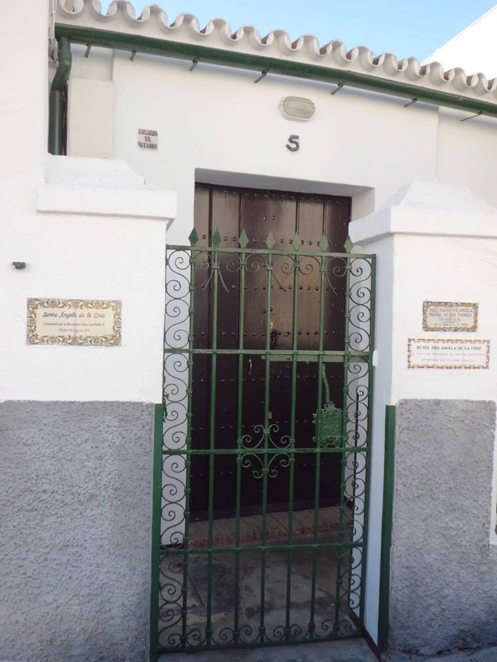 La casa natal de Santa Ángela de la Cruz