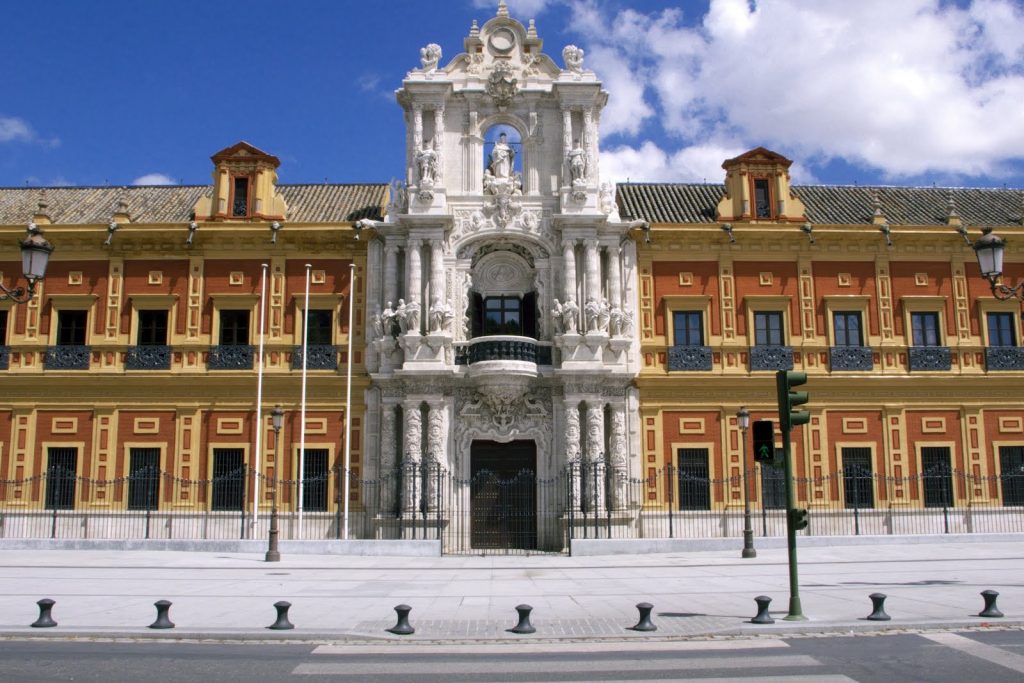Visita al Palacio de San Telmo