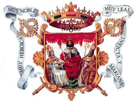 El escudo de la ciudad de Sevilla