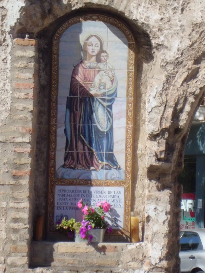 El azulejo de la Virgen de las madejas