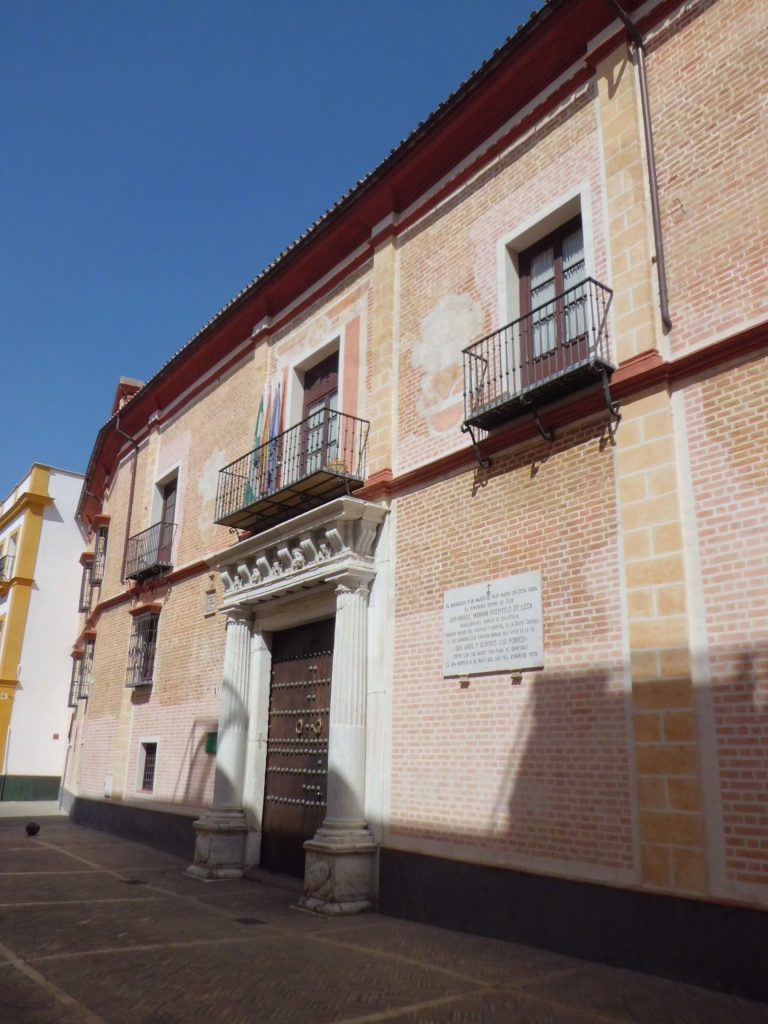 La casa natal de Miguel de Mañara