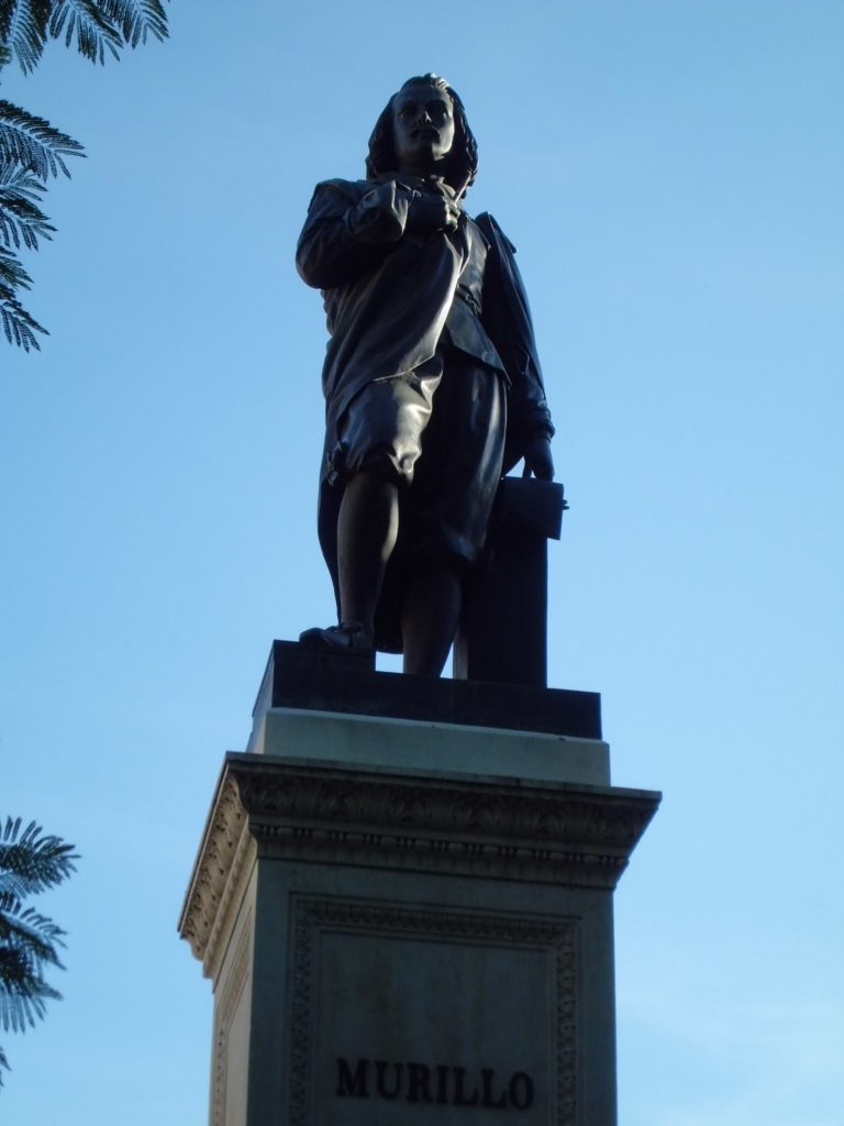 El monumento a Murillo