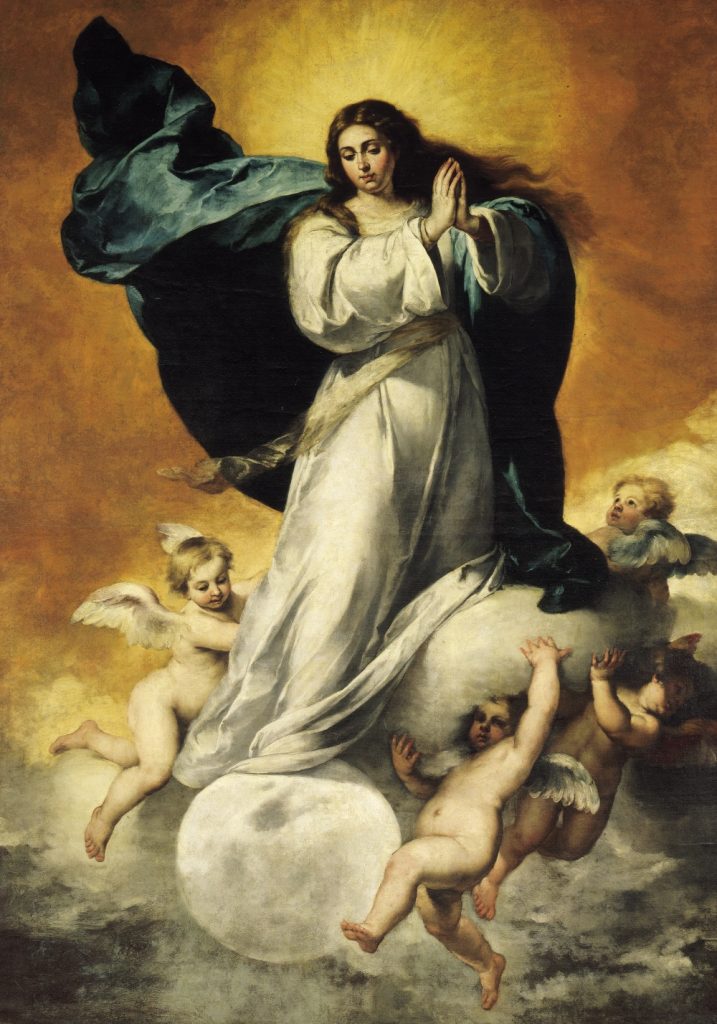 La Inmaculada (La Colosal) del Museo de Bellas Artes