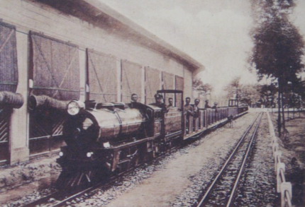 El tren de la Exposición Iberoamericana de 1929