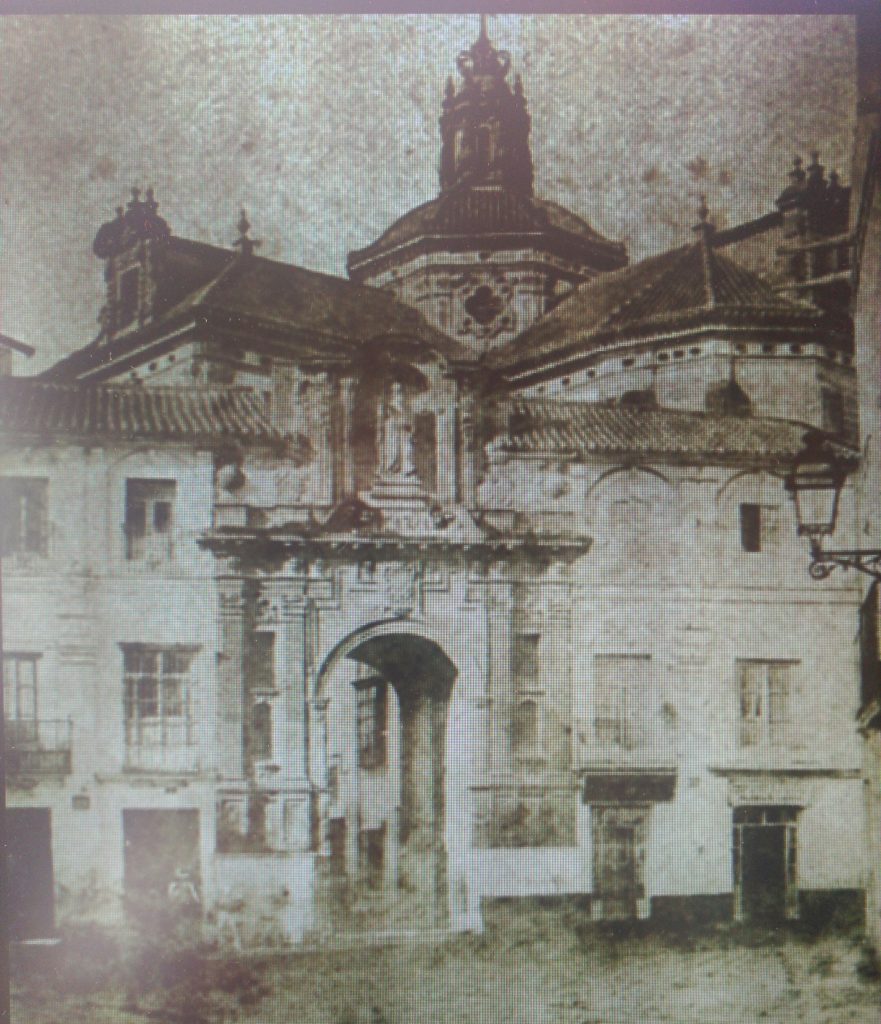 El antiguo Convento de San Pablo