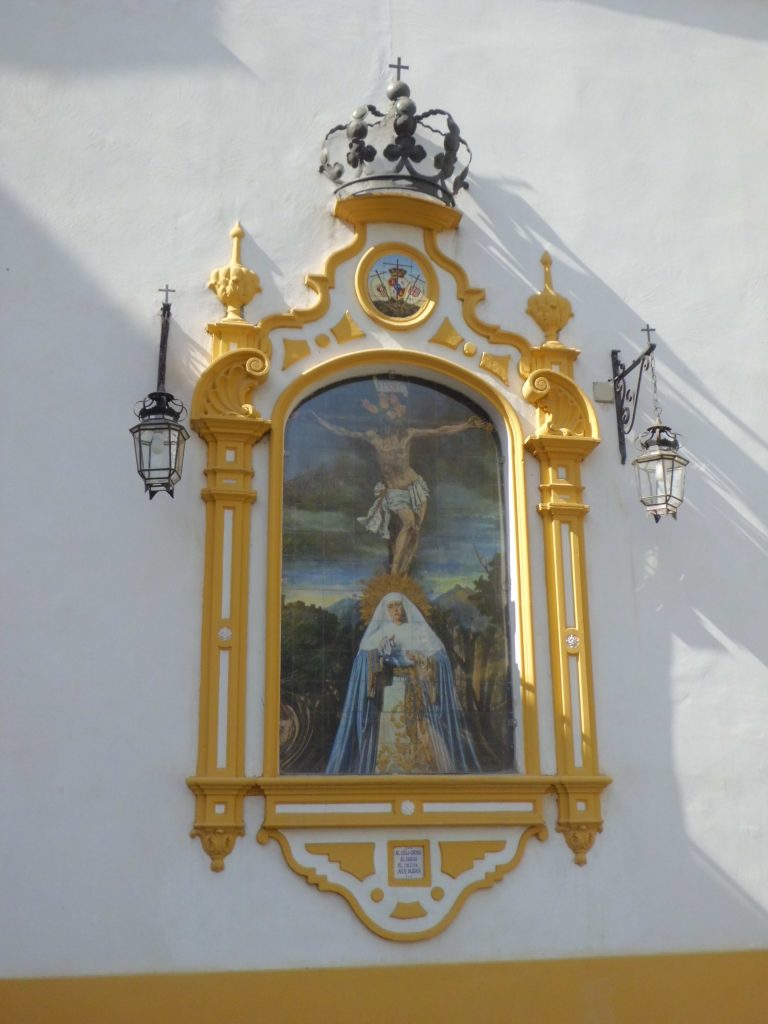 El retablo cerámico de la Capilla del Museo