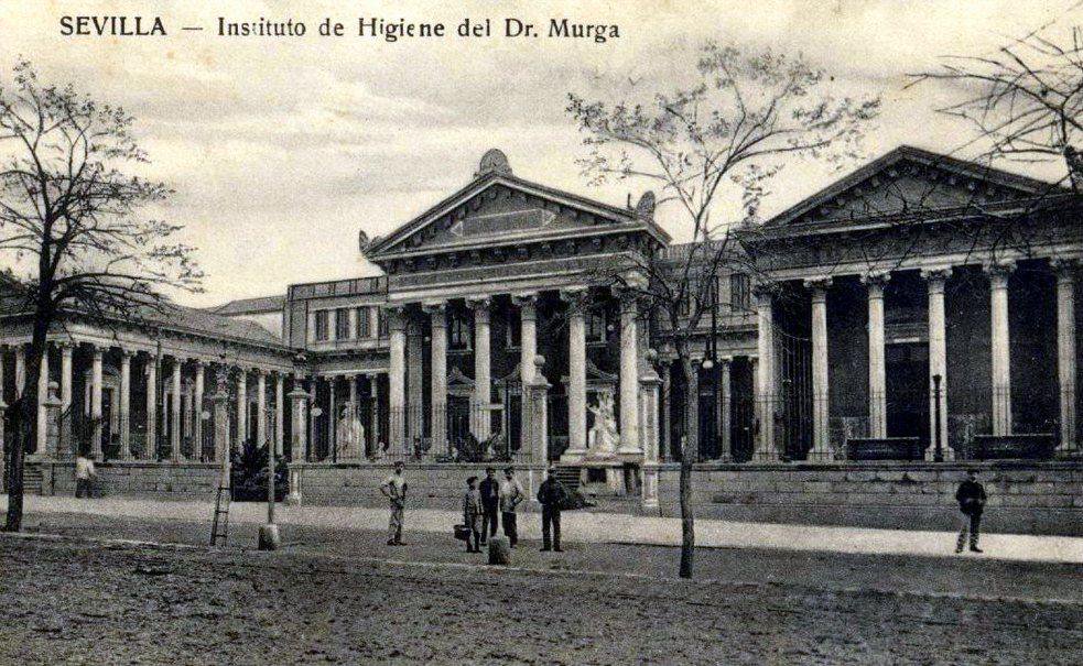 El antiguo Instituto de Higiene del Doctor Murga