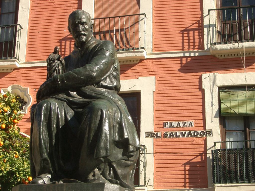 El monumento a Juan Martínez Montañés