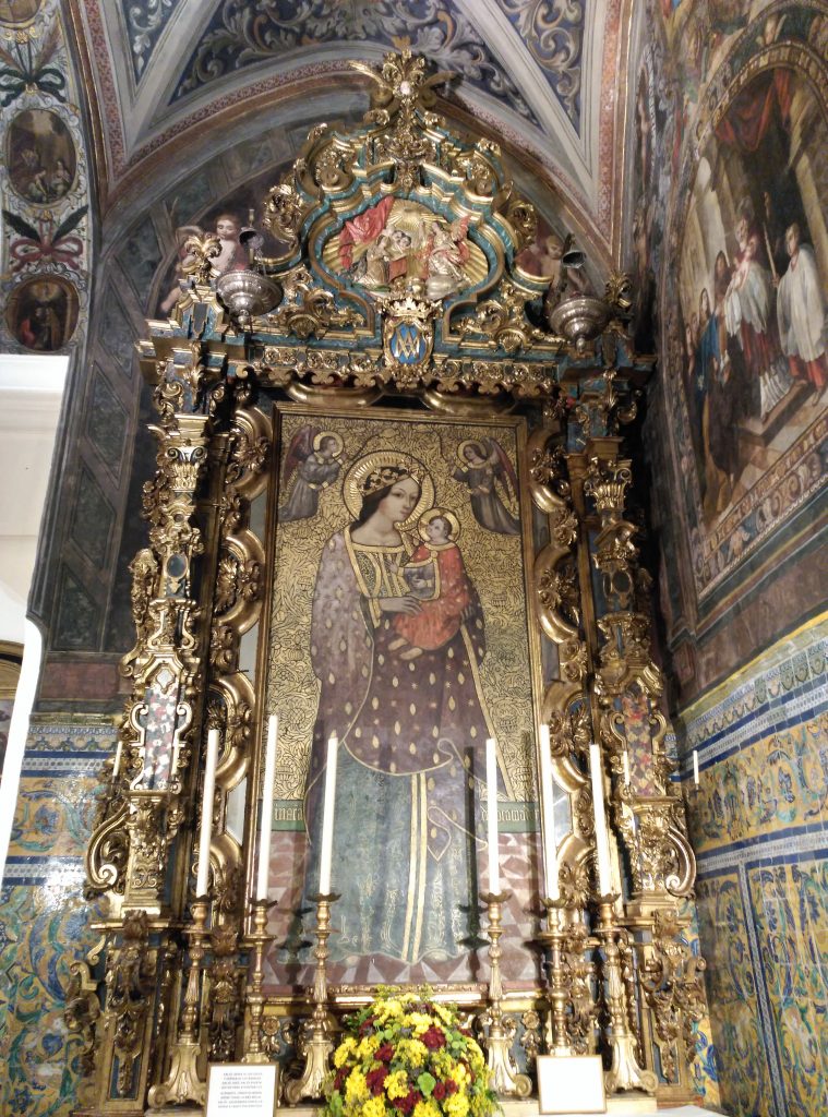 La Virgen de Rocamador, de la Parroquia de San Lorenzo