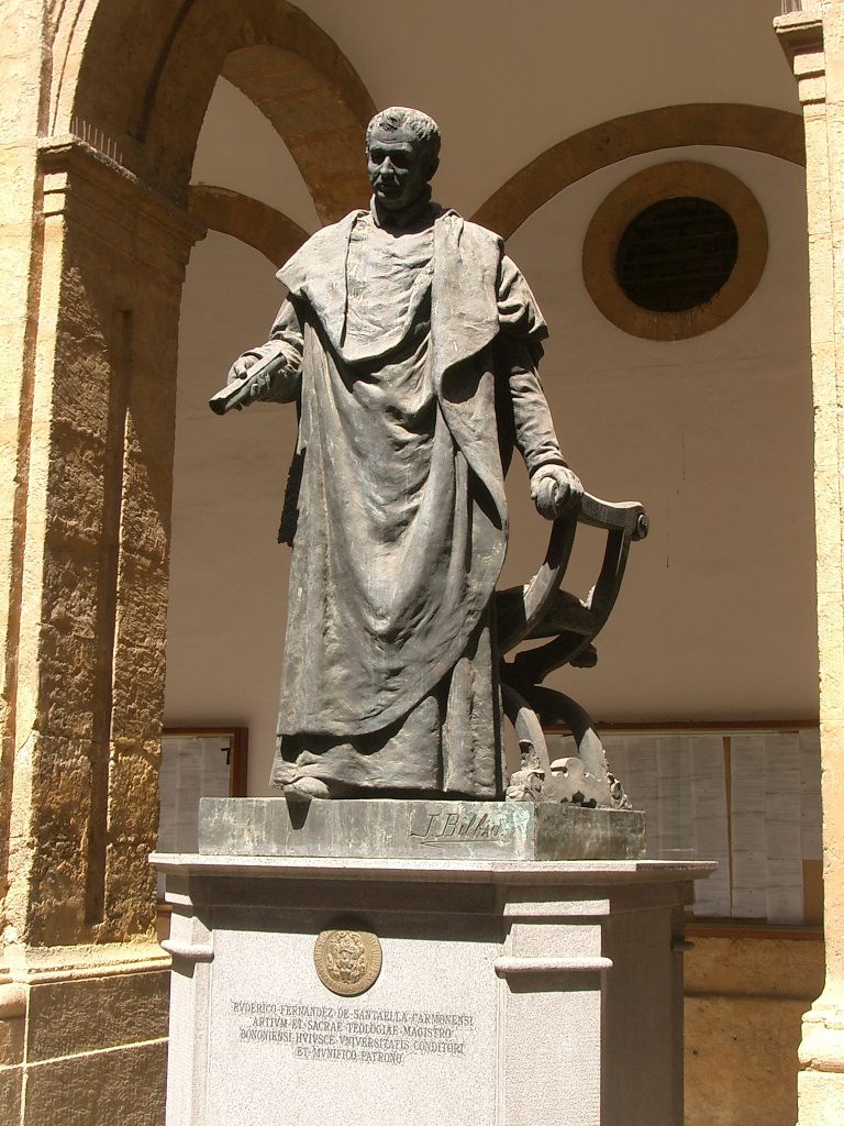 El monumento a Maese Rodrigo Fernández de Santaella