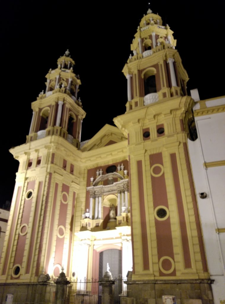 La Iglesia de San Ildefonso