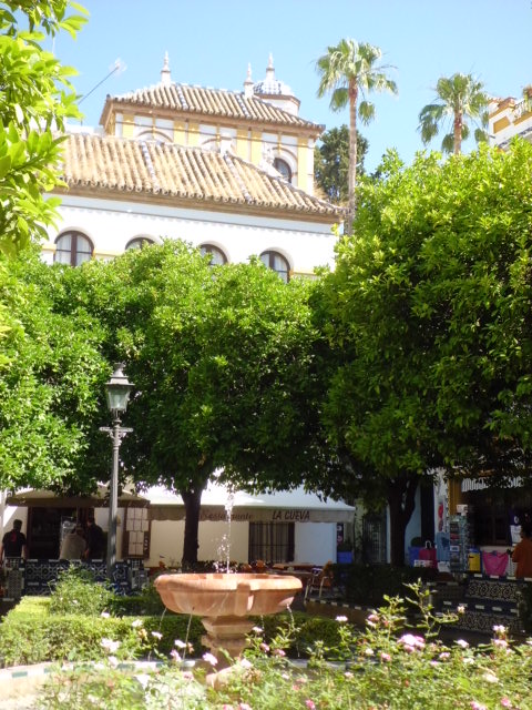 La Plaza de Doña Elvira