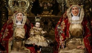 Santa Ana, la Virgen y el Niño, de la Parroquia de Santa Ana
