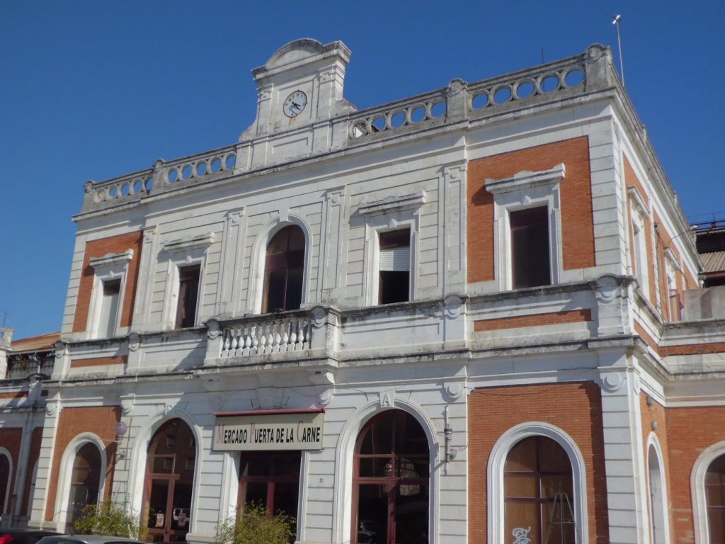 La antigua Estación de San Bernardo