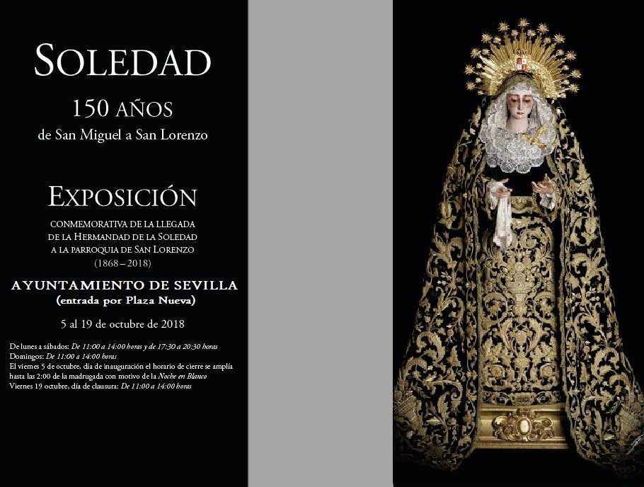 Exposición «Soledad, 150 años de San Miguel a San Lorenzo»