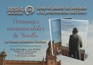 Presentación del libro “Personajes monumentales de Sevilla”