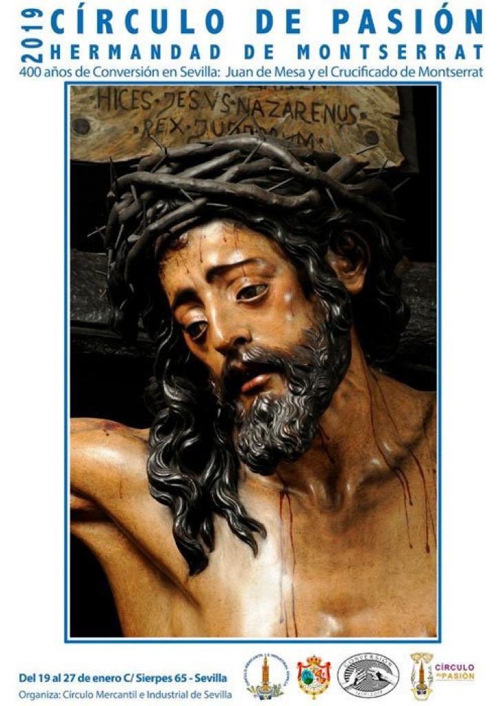 Exposición «400 años de Conversión en Sevilla: Juan de Mesa y el Crucificado de Montserrat»