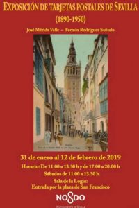 Exposición “Tarjetas postales de Sevilla (1890-1950)”
