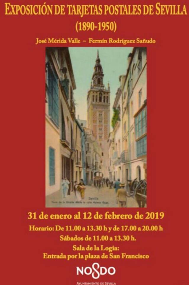 Exposición «Tarjetas postales de Sevilla (1890-1950)»