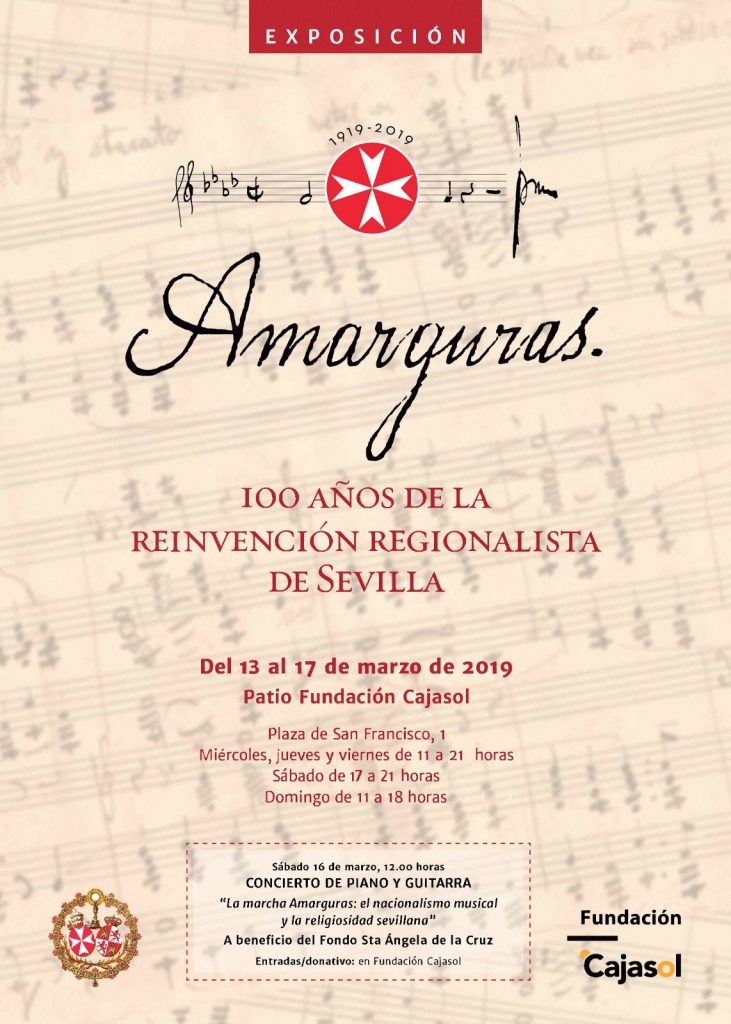 Exposición «Amarguras: 100 años de la reinvención regionalista de Sevilla»