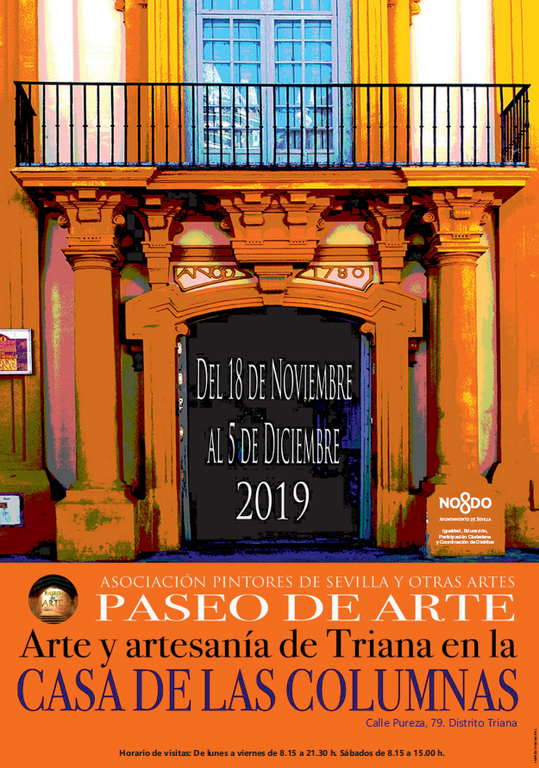 Exposición «Paseo de Arte: Arte y artesanía de Triana «