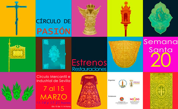 Exposición «Estrenos y restauraciones de la Semana Santa 2020»