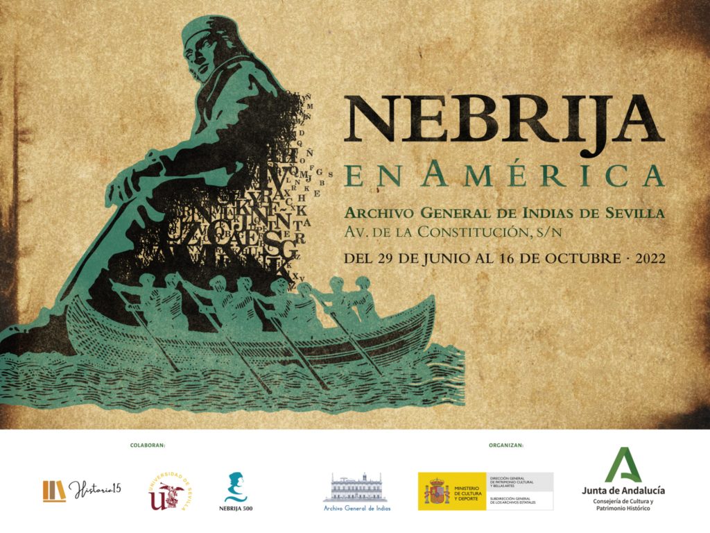 Exposición «Nebrija en América»
