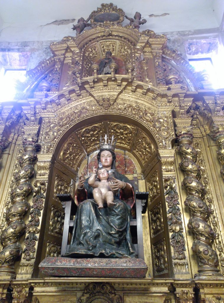 La Virgen de la Victoria del Convento de los Mínimos de Triana