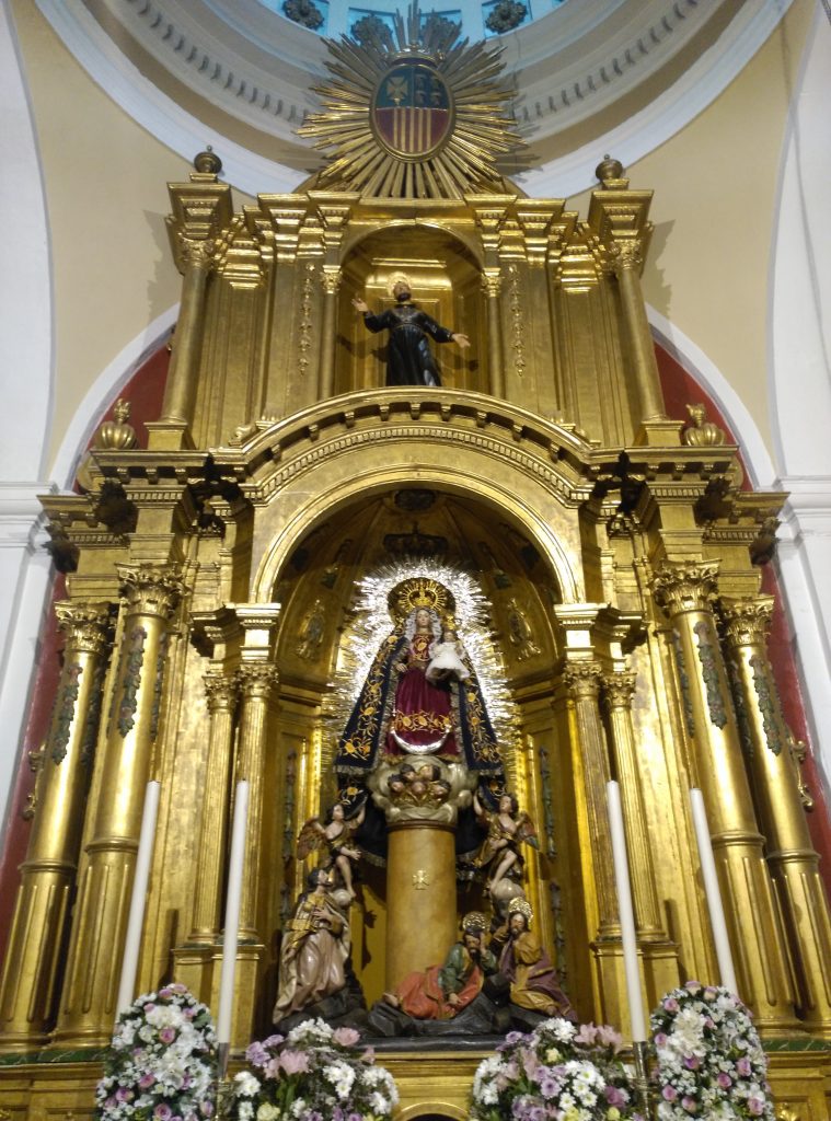 La Virgen del Pilar de San Pedro