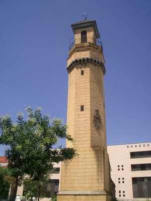 01 Torre del pabellón de Córdoba 
