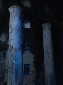 02 Columnas romanas de la calle Mármoles 